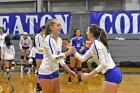 Volleyball vs MHC  Wheaton Women's Volleyball vs Mount Holyoke College. - Photo by Keith Nordstrom : Wheaton, Volleyball